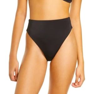 Chelsea28 Easy Retro High Waist Swim Bottoms XXS